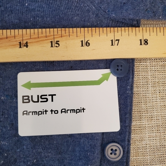 C&C California Small Extra fine Merino Wool Blend Sweater Lagenlook - Picture 8 of 10